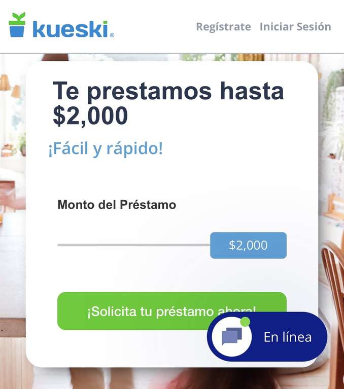 Kueski Tu primer préstamo al 0% de interés ¡Solo 29 y 30 de agosto! 
