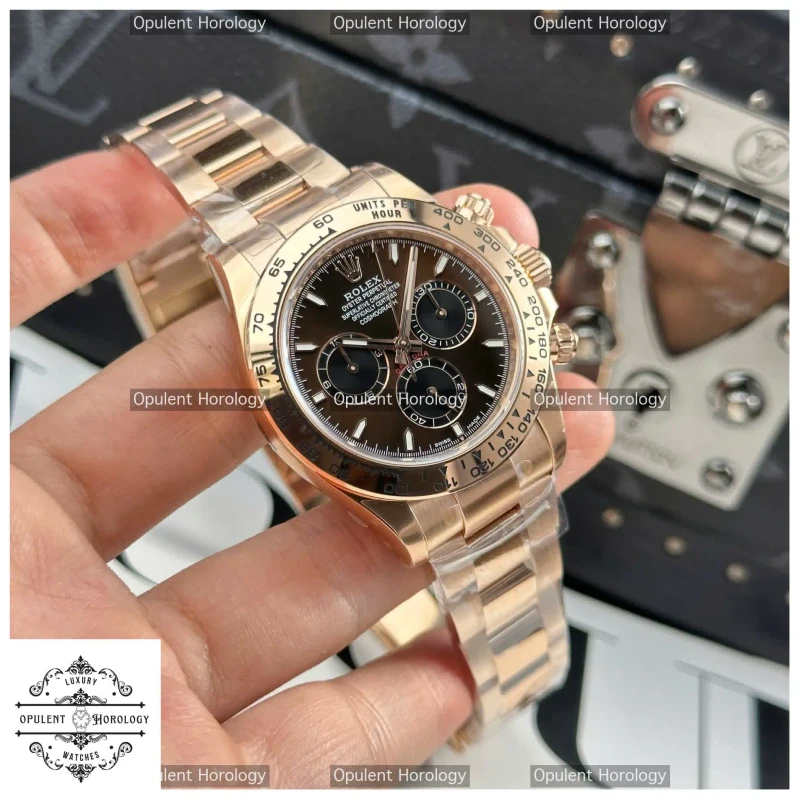 Rolex Daytona 126508 Chocolate Dial - Premium Replica 40mm