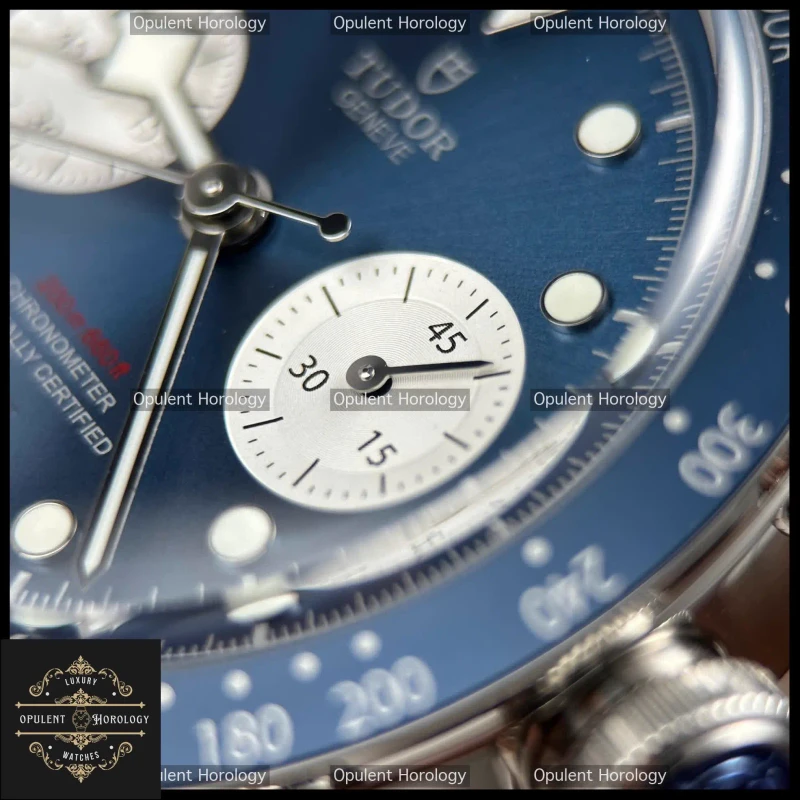 Tudor Black Bay Chronograph Replica 41mm Blue Dial Steel Bracelet