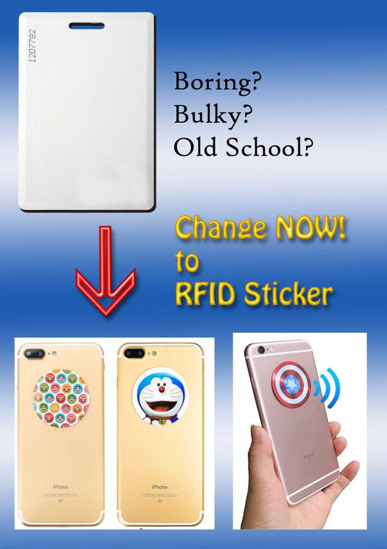 Change to sticker