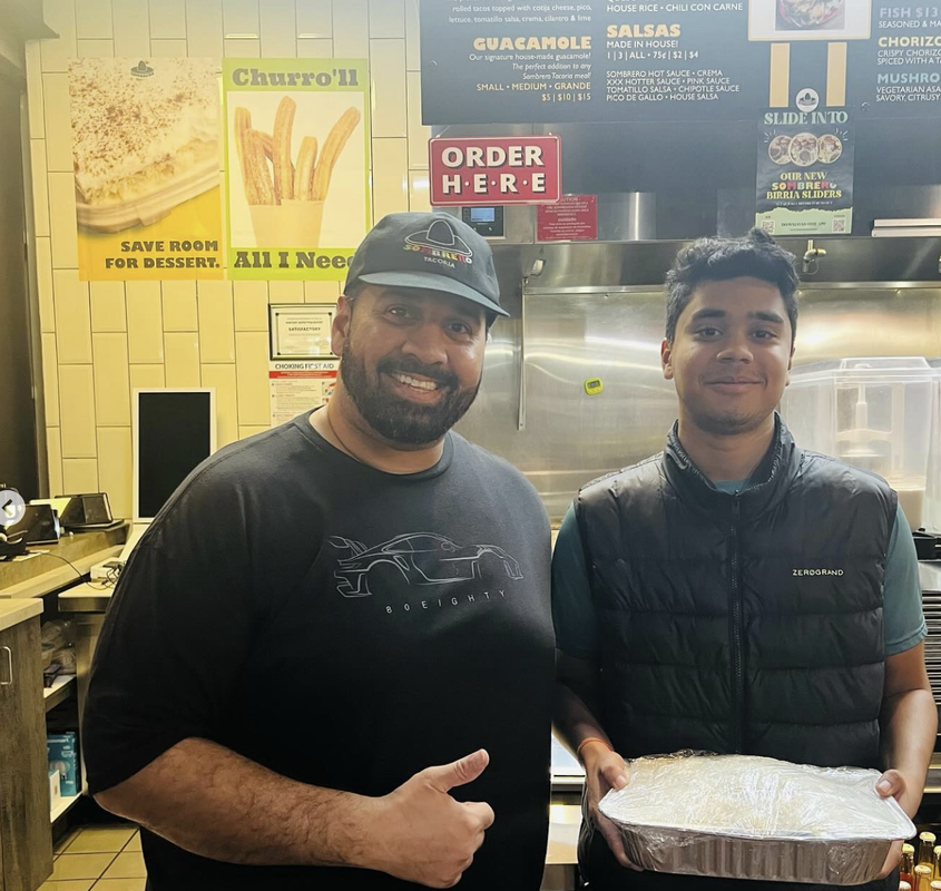 Sombrero Tacoria partnership