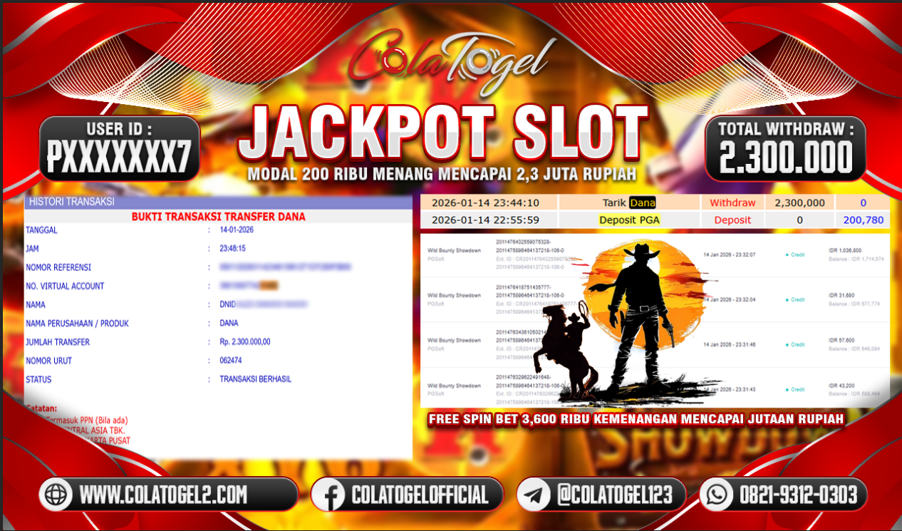 JACKPOT SLOT GACOR!!