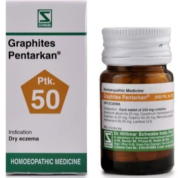 Willmar Schwabe India Graphites Pentarkan (20g)