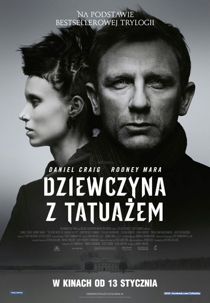 Dziewczyna z tatuażem / The Girl with the Dragon Tattoo (2011) MULTi.1080p.BluRay.x264.DTS-R22 / Lektor i napisy PL