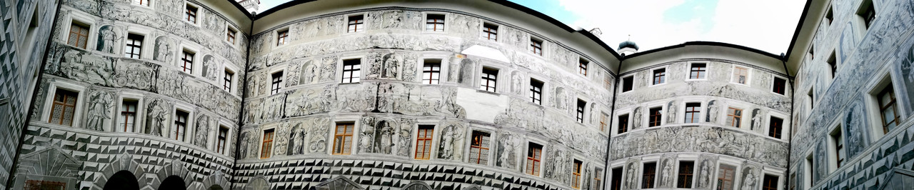 19. unutrašnjost dvorca Ambras