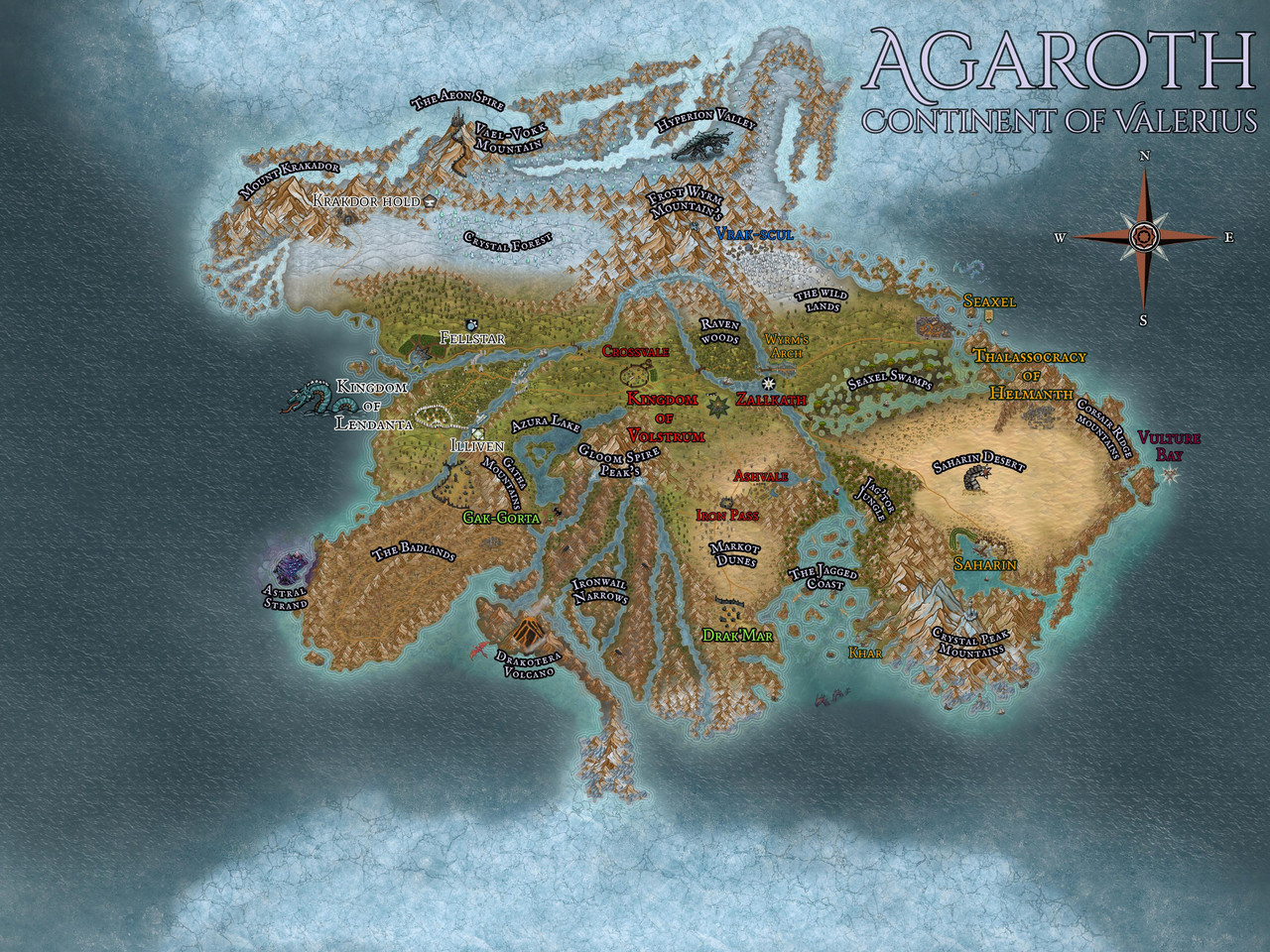 agaroth 3