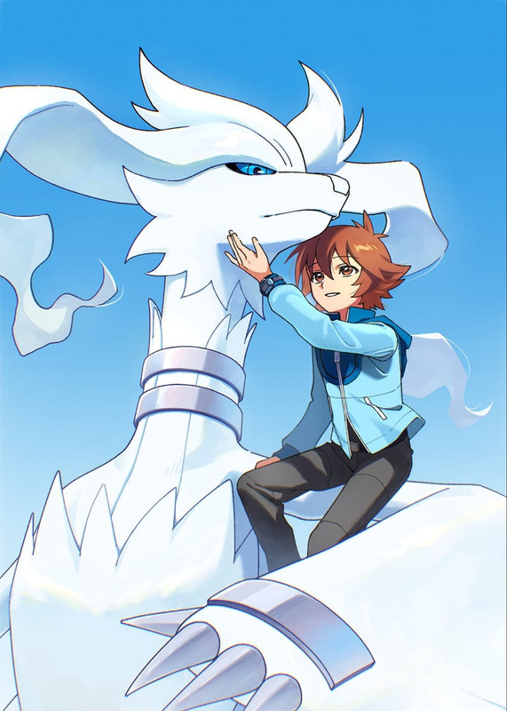 hilbert-and-reshiram-pokemon-and-1-more-