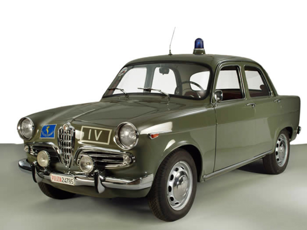 Alfa-Romeo-Giulietta-1300ti Polizia (1959-61)