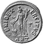 Glosario de monedas romanas. GENIO. 10