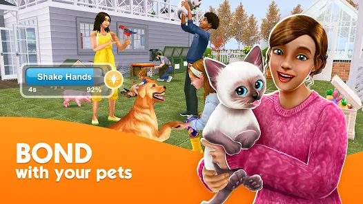 Download The Sims FreePlay Apk Free For Android 2023 5
