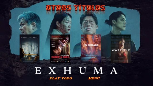 4 - Exhuma (Pamyo) [DVD9 Custom][Pal][Cast/Ing/Ita/Core][Sub:Varios][Terror][2024]