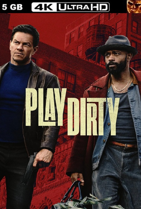 Nieczysta gra / Play Dirty (2025) MULTi.2160p.AMZN.WEB-DL.HDR.H265.DDP5.1-NEO / Lektor Napisy PL