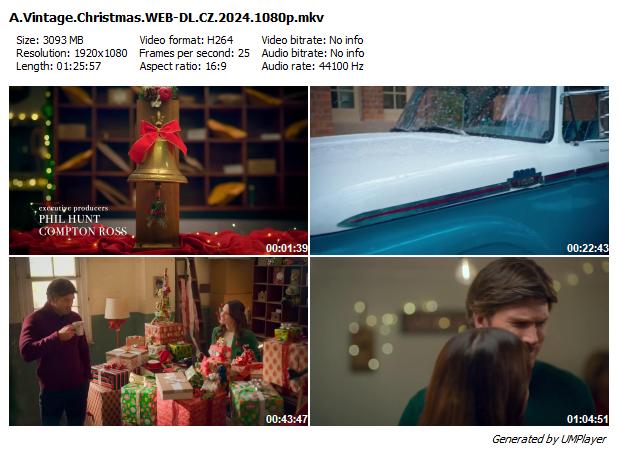 Staré dopisy / A Vintage Christmas (2024)