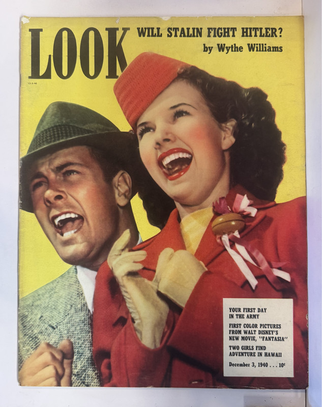 Look Magazine, December 3, 1940
