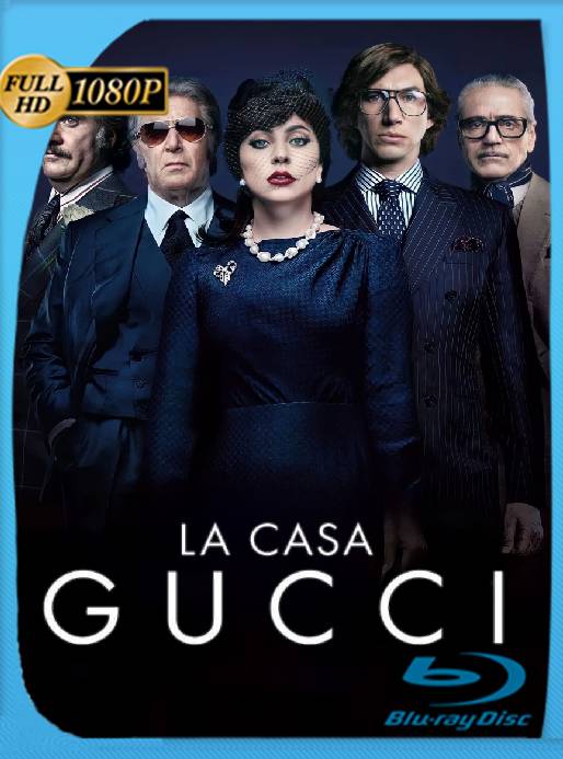 La Casa Gucci (2021) BRRip 1080p Latino [GoogleDrive]