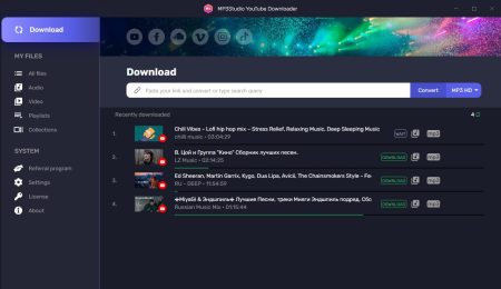 MP3Studio YouTube Downloader 2.0.9.8 Multilingual