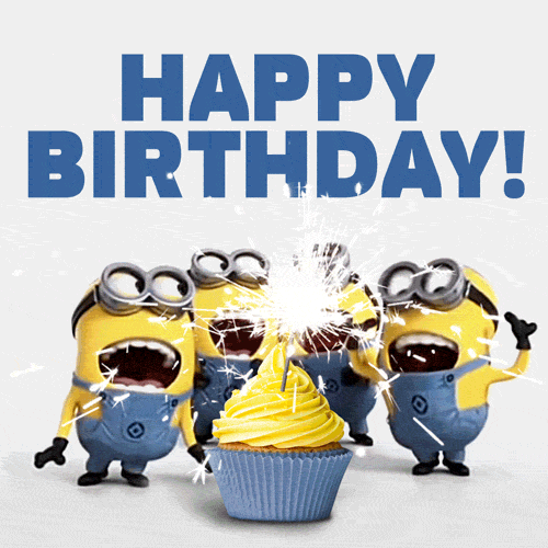 Happy Birtday Gif