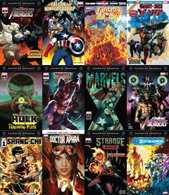 Marvel Comics - Week 407 (September 28, 2020)