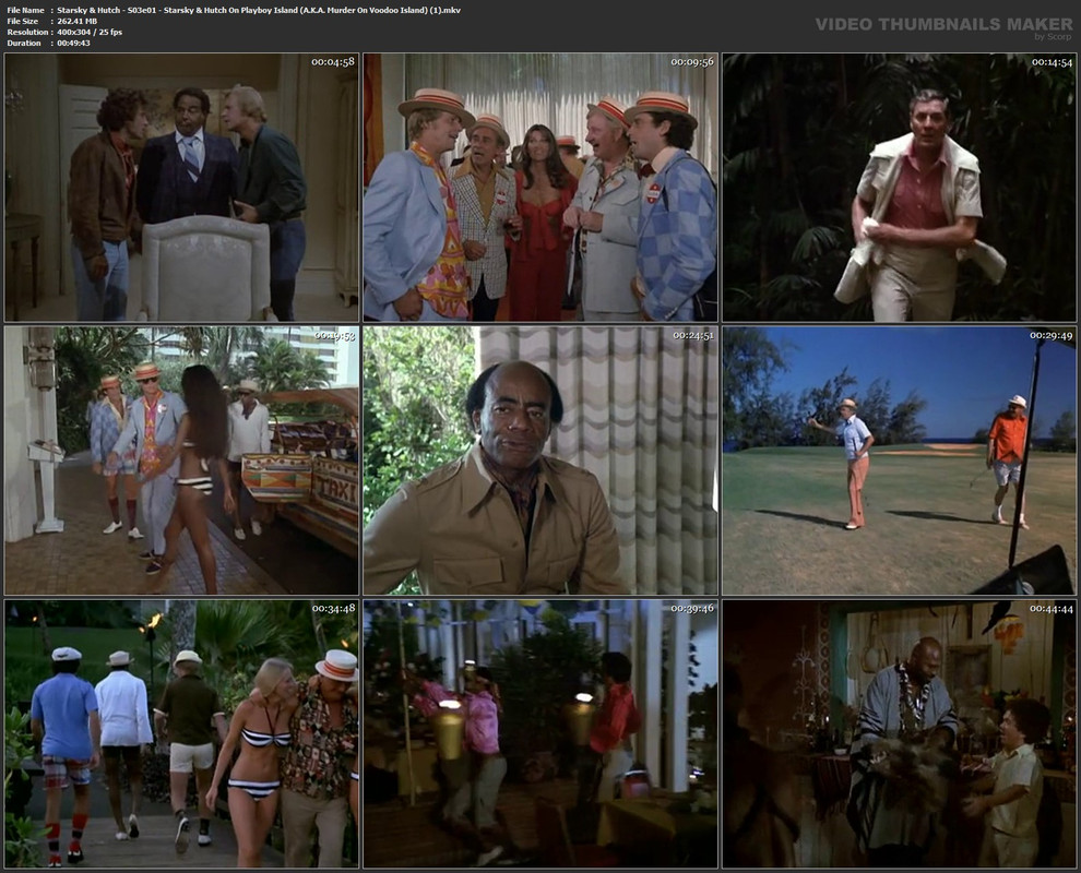 Starsky & Hutch - S03e01 - Starsky & Hutch On Playboy Island (A.K.A. Murder On Voodoo Island) (1).mk