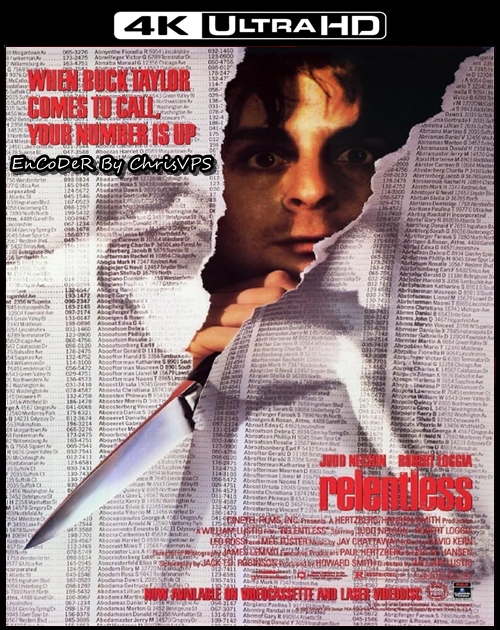 Bezlitosny / Relentless (1989) MULTI.HDR.2160p.BluRay.PCM.AC3-ChrisVPS / LEKTOR i NAPISY
