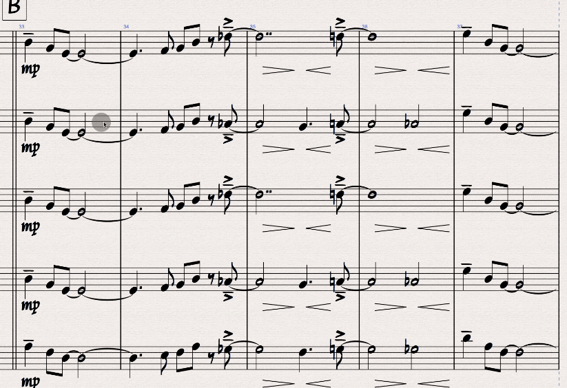 Intercambio de voces