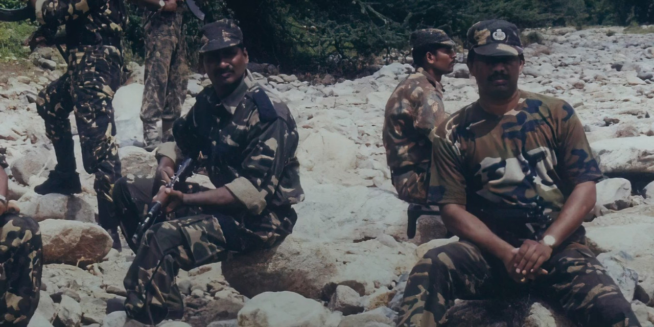 The Hunt for Veerappan (2023) Season 1 [Hindi + Tamil + Telugu + Malayalam + Kannada] WebRip 480p, 720p - Complete Screenshot
