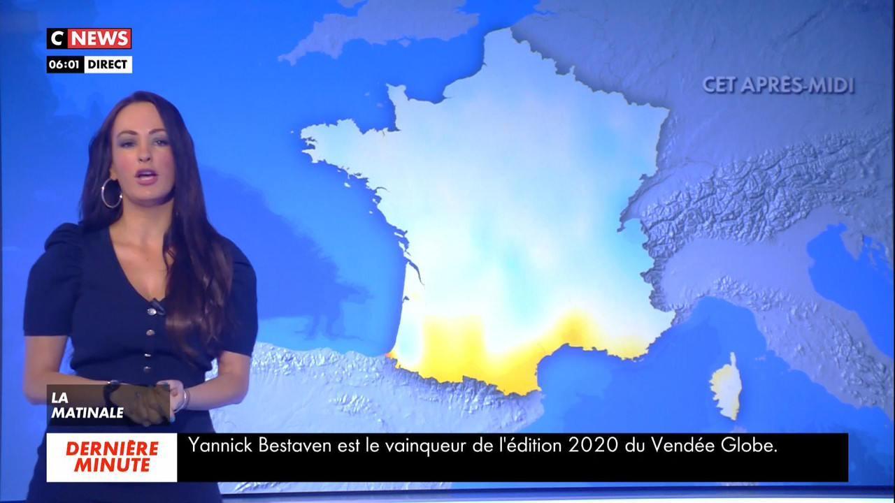 01.28 - 04.58.00 - Météo. Suivze le bulletin météorologique de C8 pou....ts_snapshot_00.09.10_[2021.