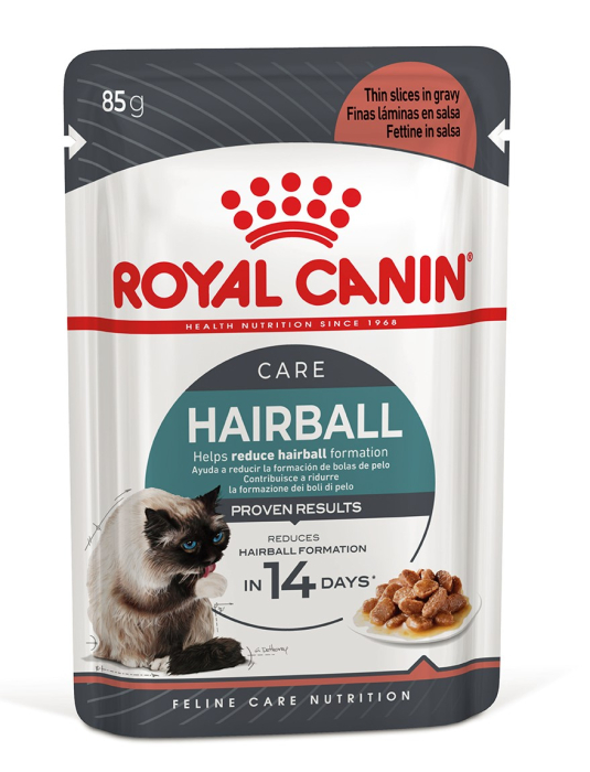 Роял пауч HAIRBALL CARE 85г
