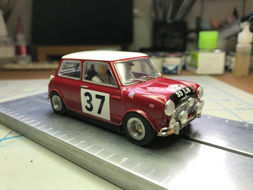 mini scalextric cars