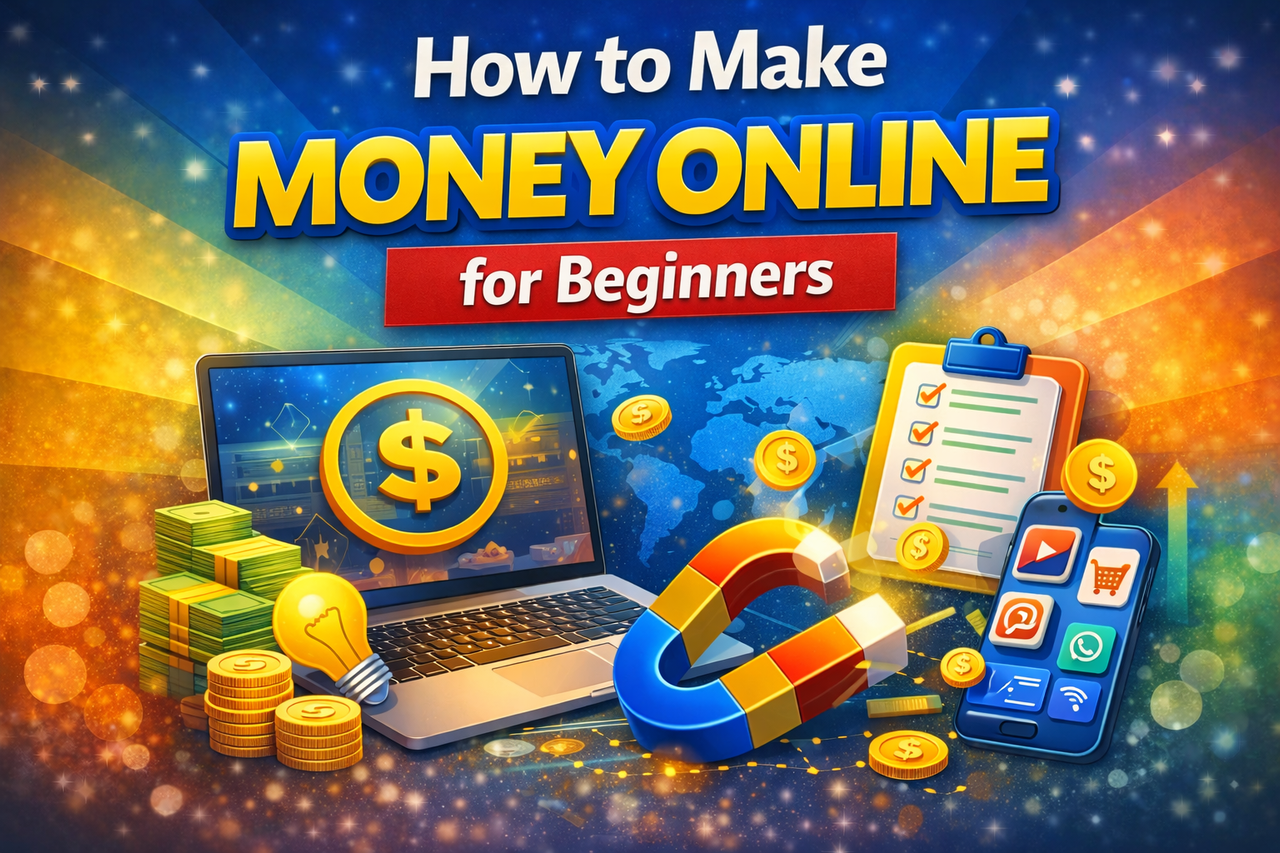How to Make Money Online for Beginners