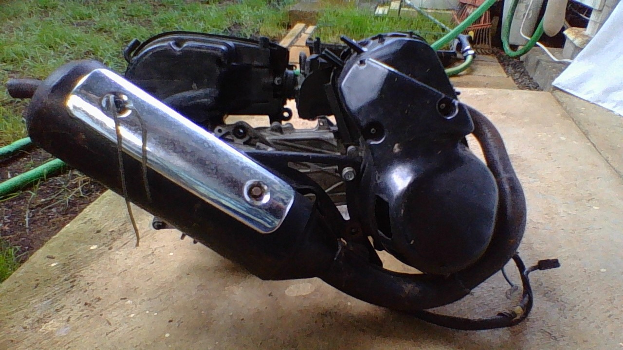engine build: SYM dd50. | 49ccScoot.com Scooter Forums