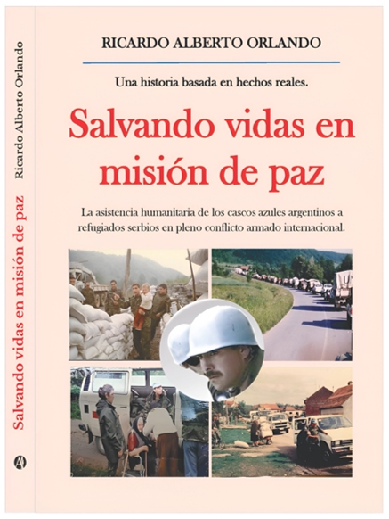 Portada Salvando Vidas en Misión de Paz