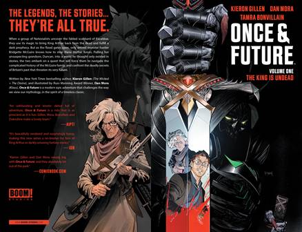 Once & Future v01 (2020)