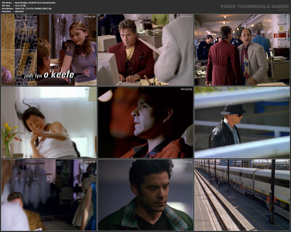 Nash Bridges S03E09 Most Wanted.mkv