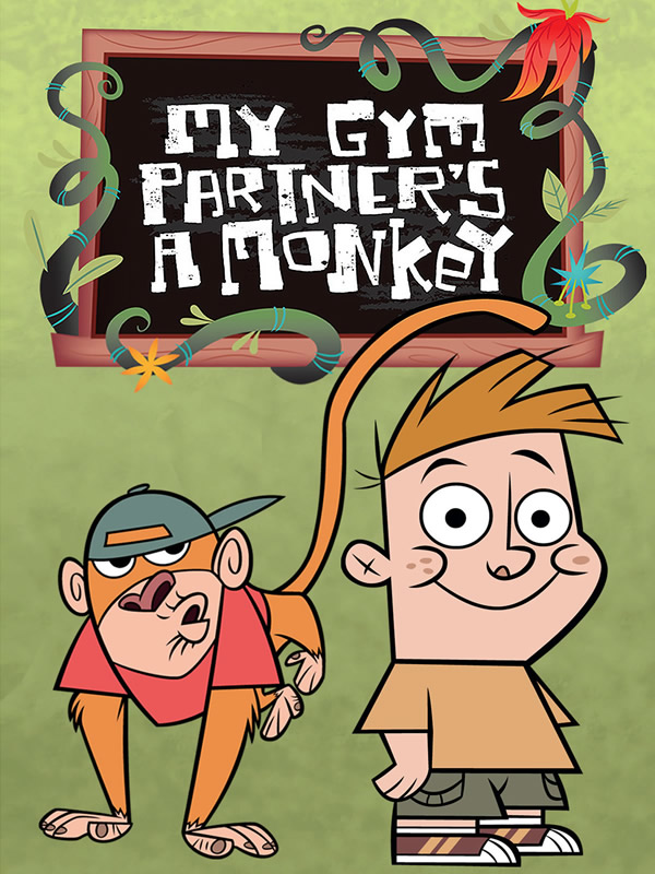 My Gym Partner's A Monkey