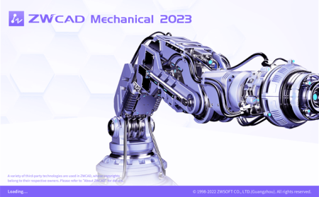 ZWCAD Mechanical 2023 SP1 (x64) ZWCAD Mechanical 2023 SP1 (x64)