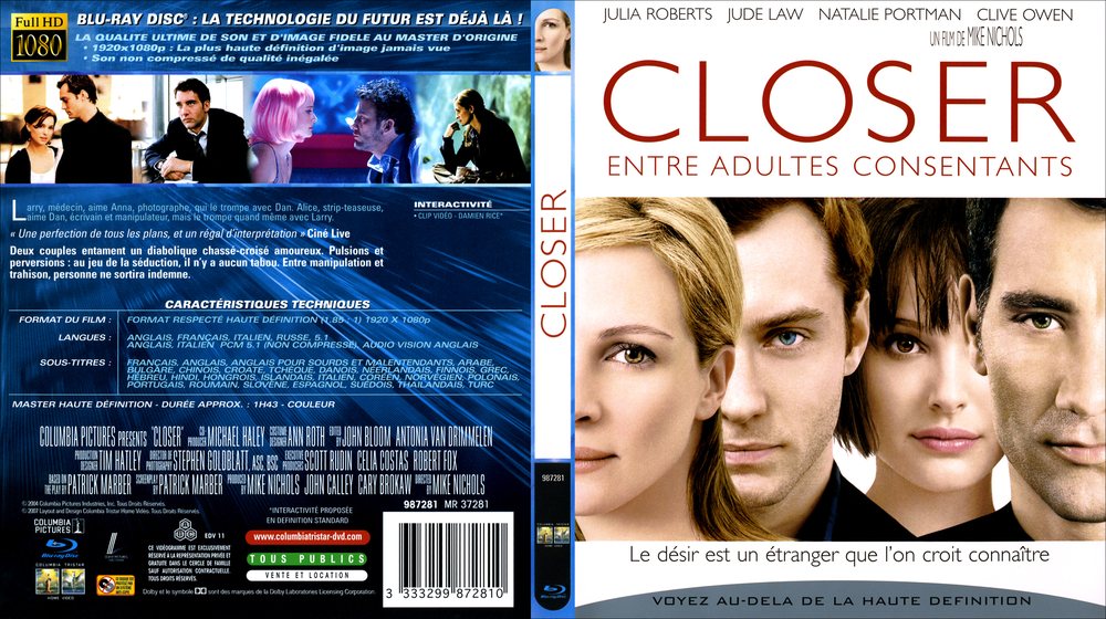 Na dotek / Closer (2004)