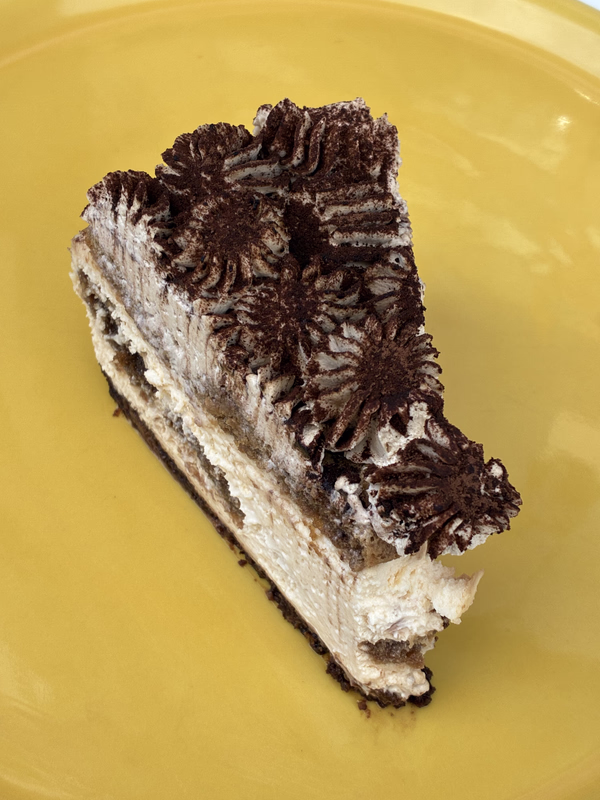 Tarta De Queso Fusion Tiramisú