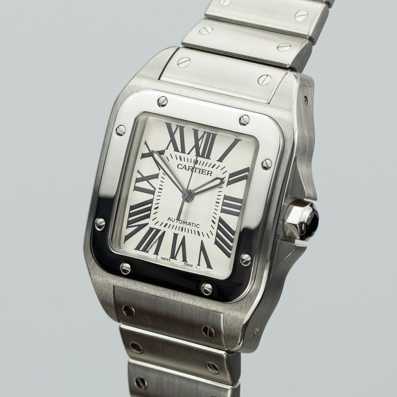 Cartier Santos 100 XL 2656 - Продаден - Българският форум за часовници