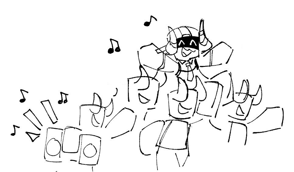 Boombox Comic Page 6 | Many civilians carry Boombox as one carries his gear and plays music.