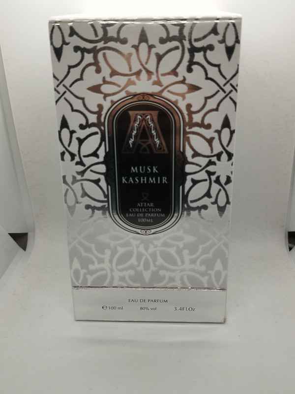 Amazon.com : Musk Kashmir by Attar Collection Eau De Parfum