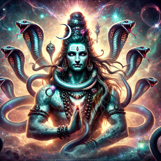 Nagabhushana – The One Who Has Serpents as Ornaments