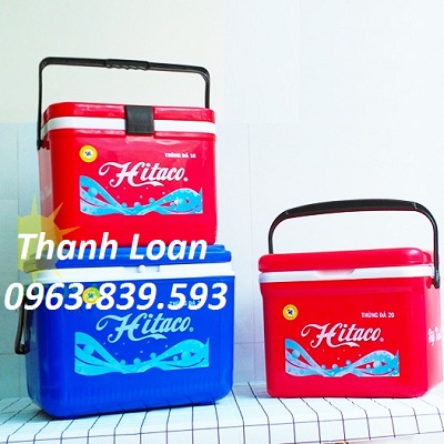 Thùng đá nhựa dung tích 6L đến 200L, thùng đá có quai, thùng ướp lạnh. Lh 0963 839 593 Ms.Loan Thung-da-nhua-giu