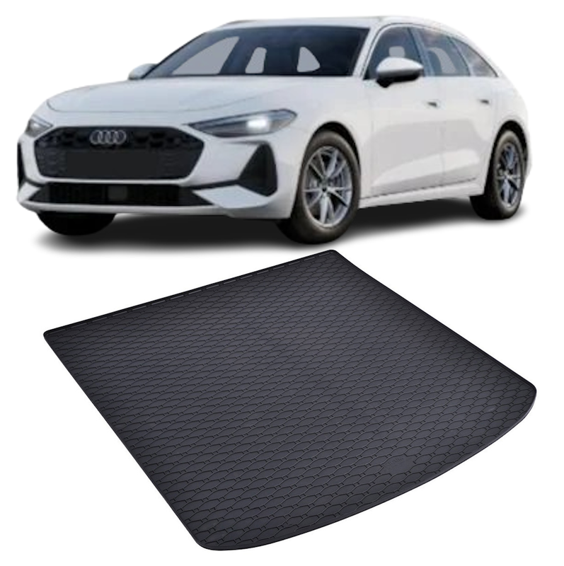 Tavita auto AUDI A5 Sportback 2020-prezent, protectie portbagaj, Cri-Flo, din cauciuc 100%, compatibil cu autoturismul AUDI A5 Sportback