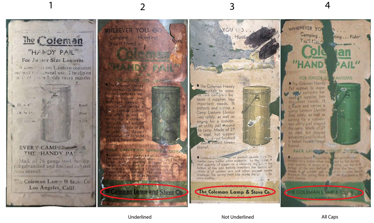 All Handy Pail Labels