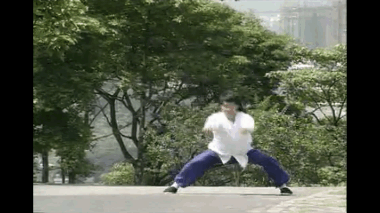 Gong Li punch 2