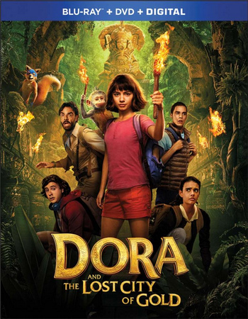 Download Dora and the Lost City of Gold (2019) 720p BluRay 900MB