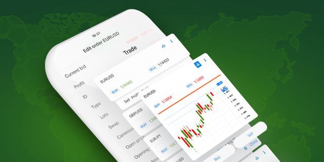 تداول على الماشي من خلال FBS Trader ! FBSTrader