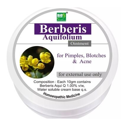 Bio India Berberis Aquifolium (30g)