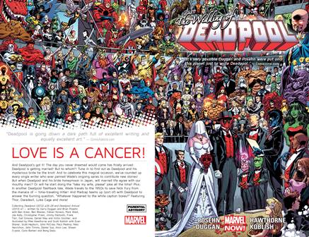 Deadpool v05 - Wedding of Deadpool (2014)